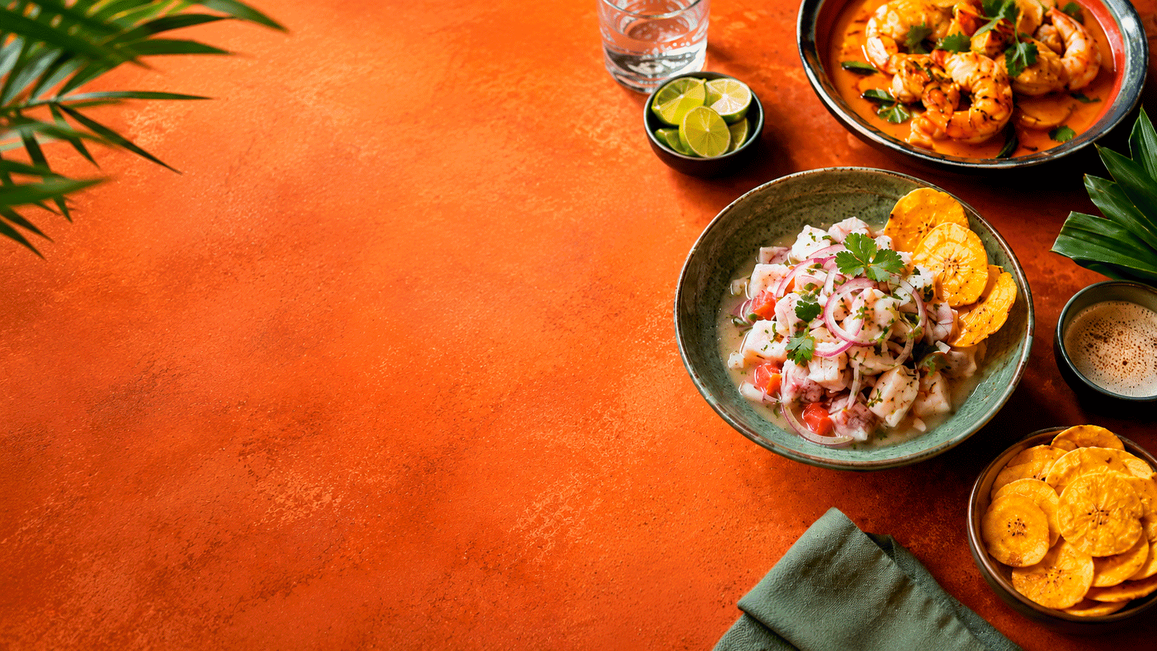 Mapa gastronómico de Manta — encuentra dónde comer en cada zona